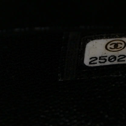 Chanel Snakeskin Calfskin Small Gabrielle Bucket Black 7 of 11