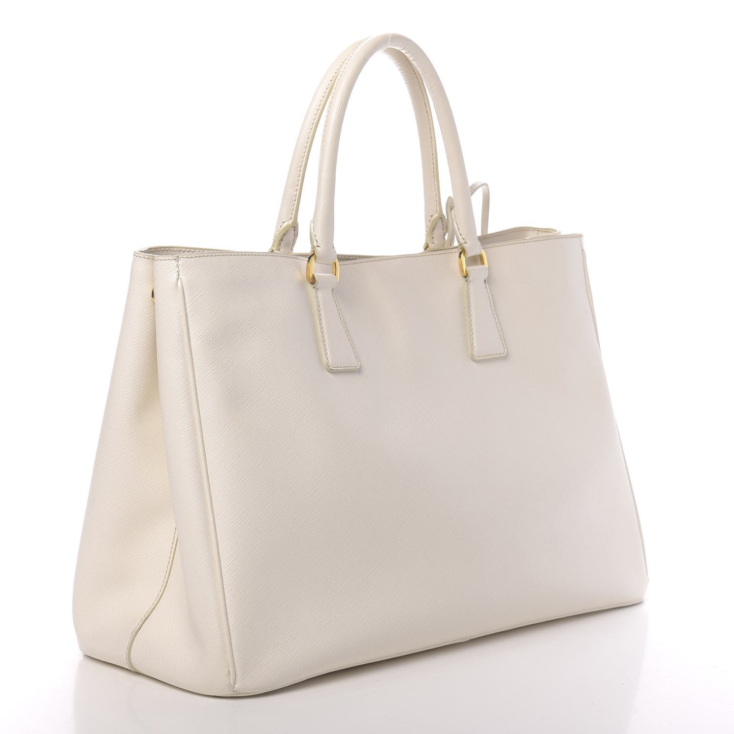 Saffiano Lux Large Tote Talco