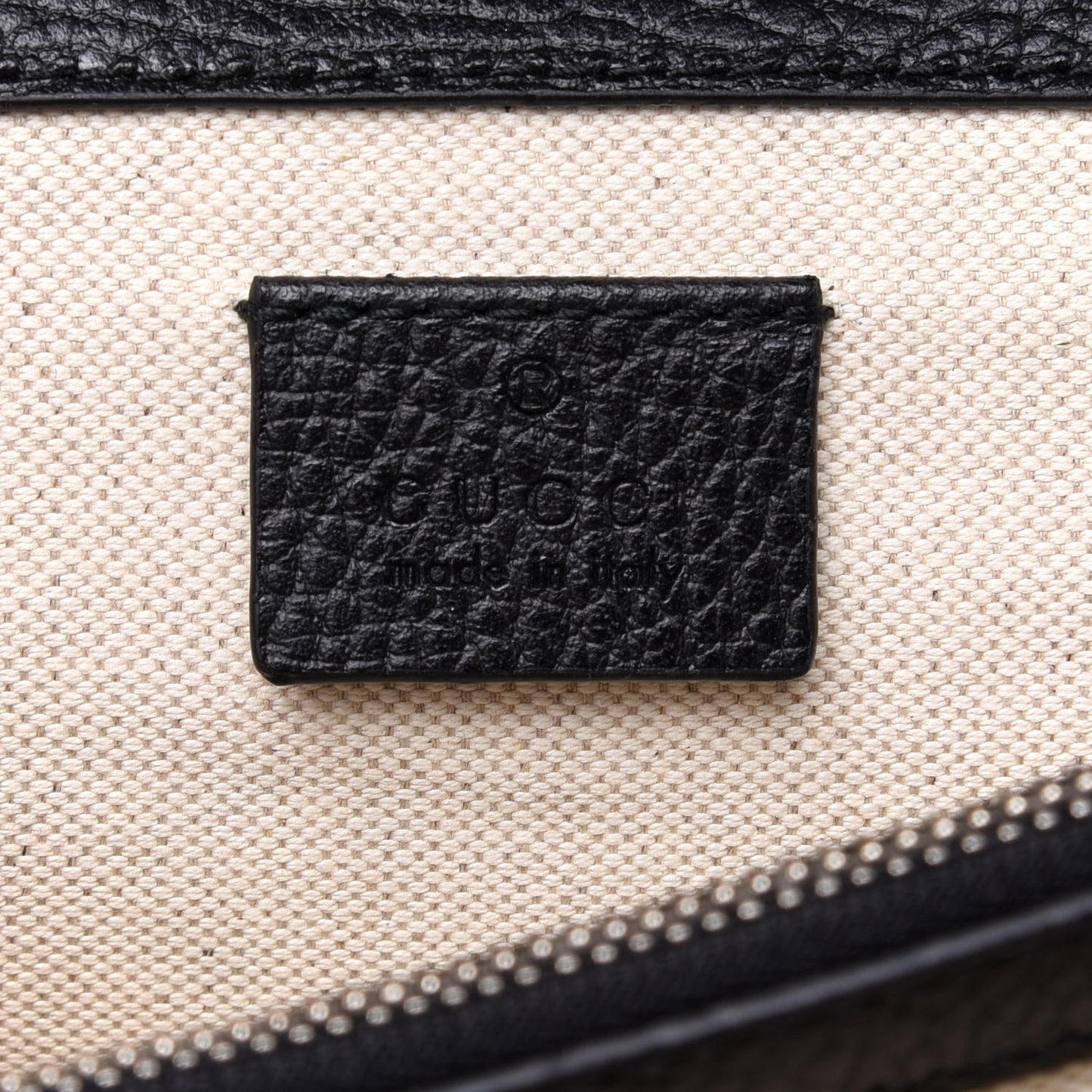 Pebbled Calfskin Small Dionysus Shoulder Bag Black