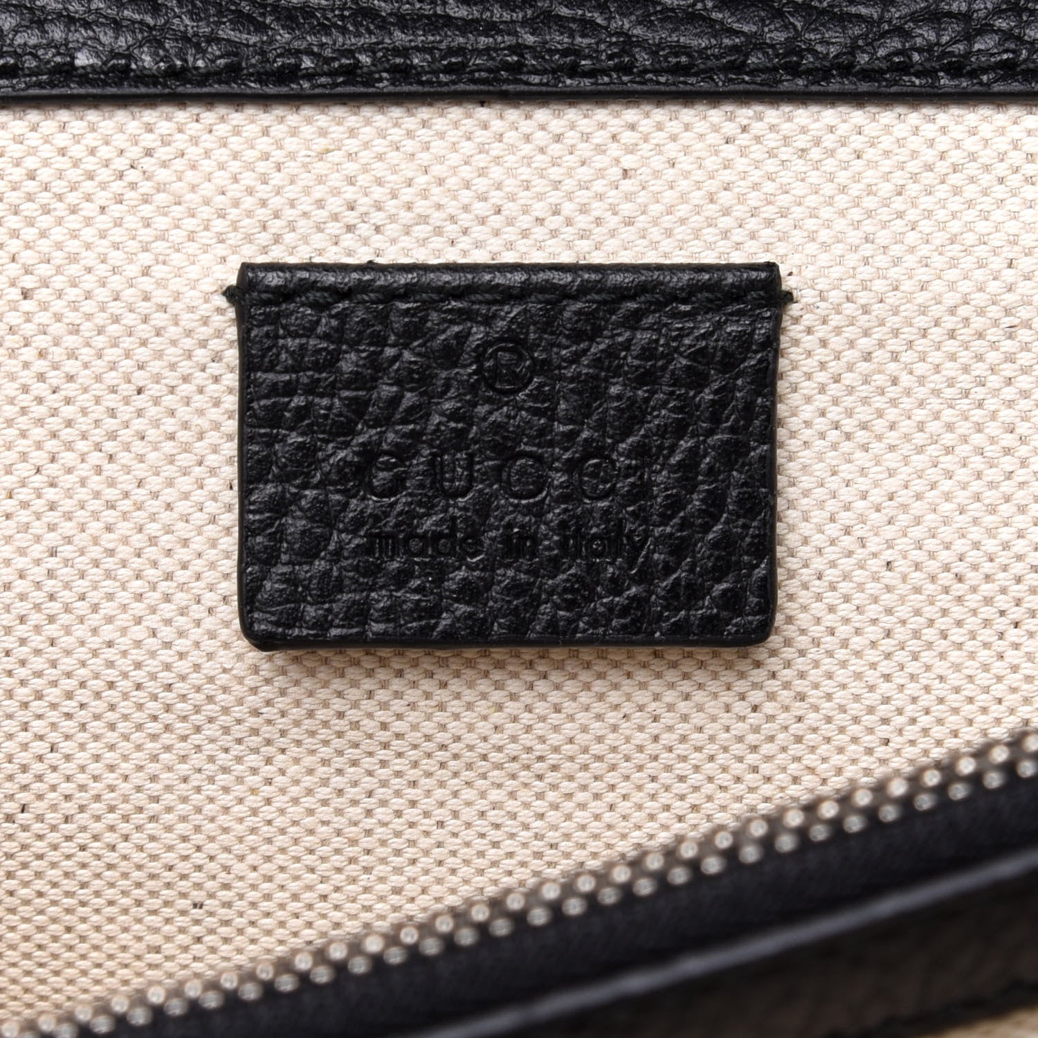 Gucci Pebbled Calfskin Small Dionysus Shoulder Bag Black 6 of 13