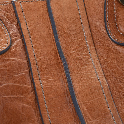 Chloe Lambskin Heloise Satchel Gazelle 11 of 13