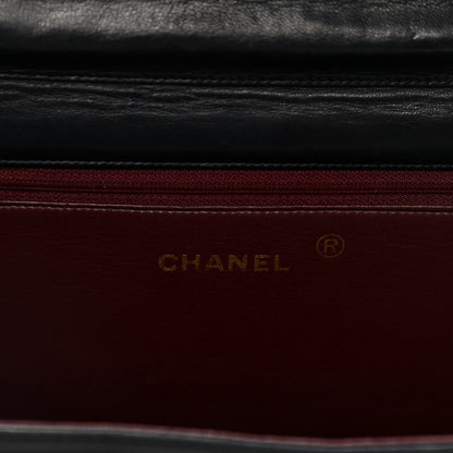 Chanel Lambskin Quilted Small Single Flap Black 5 of 8