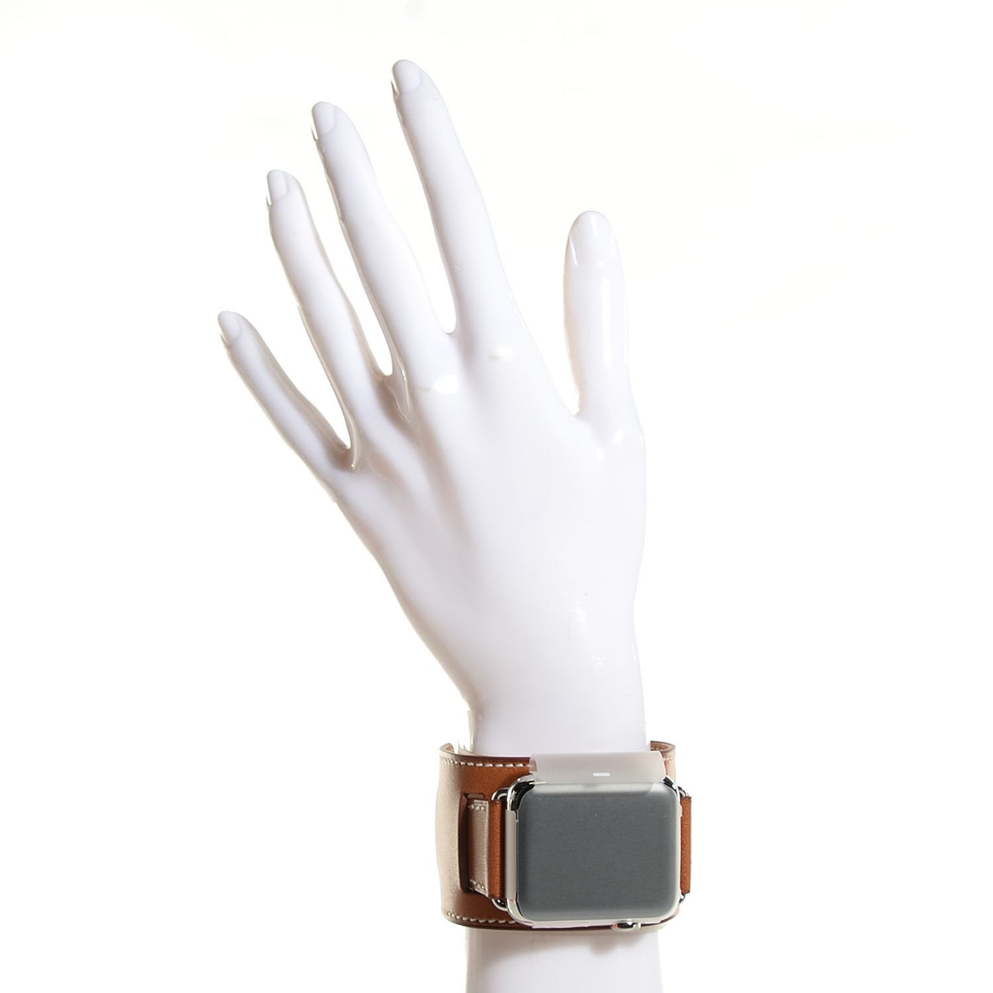 Barenia 42mm Apple Watch Cuff Fauve