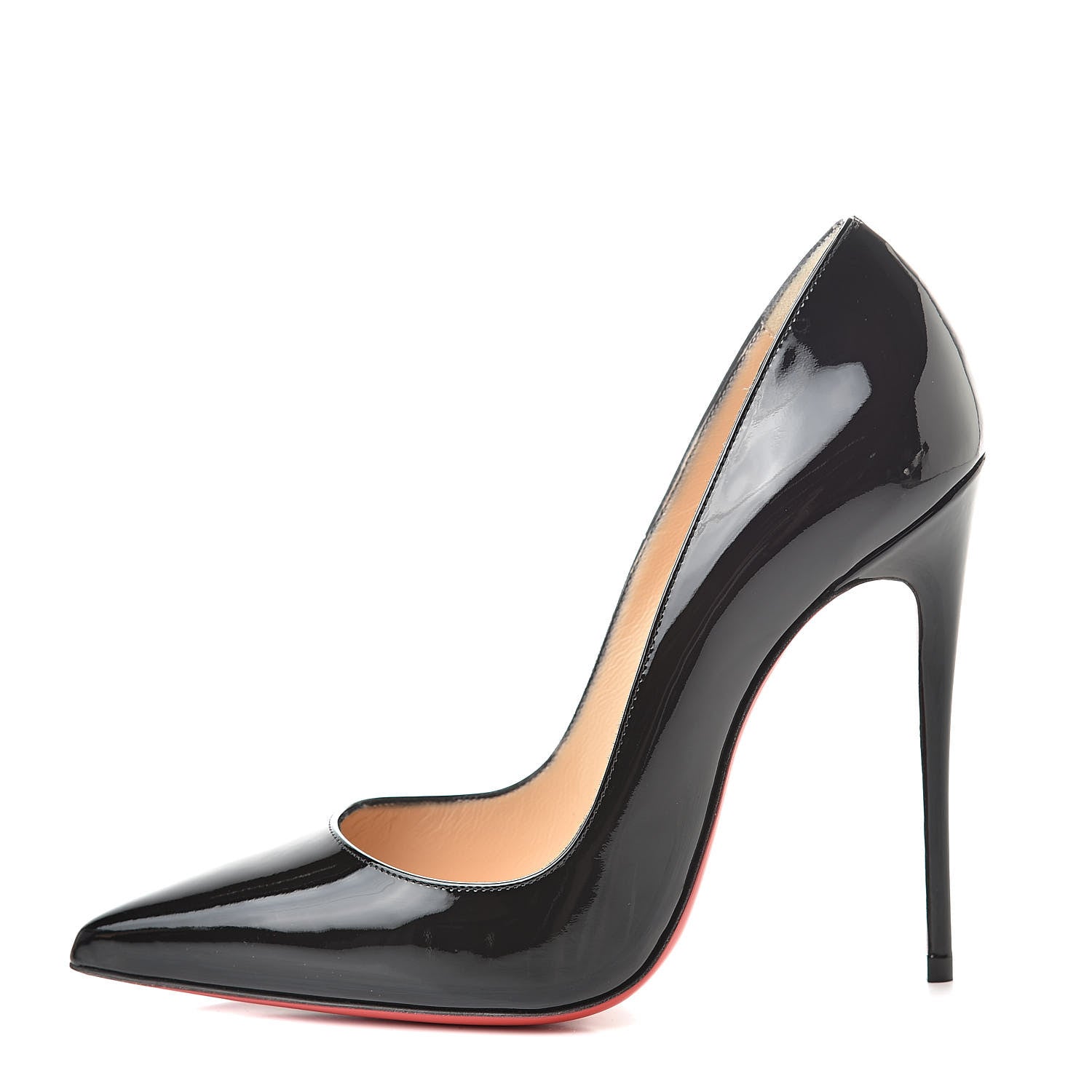 Christian Louboutin Patent So Kate 120 Pumps 37 Black 1 of 11
