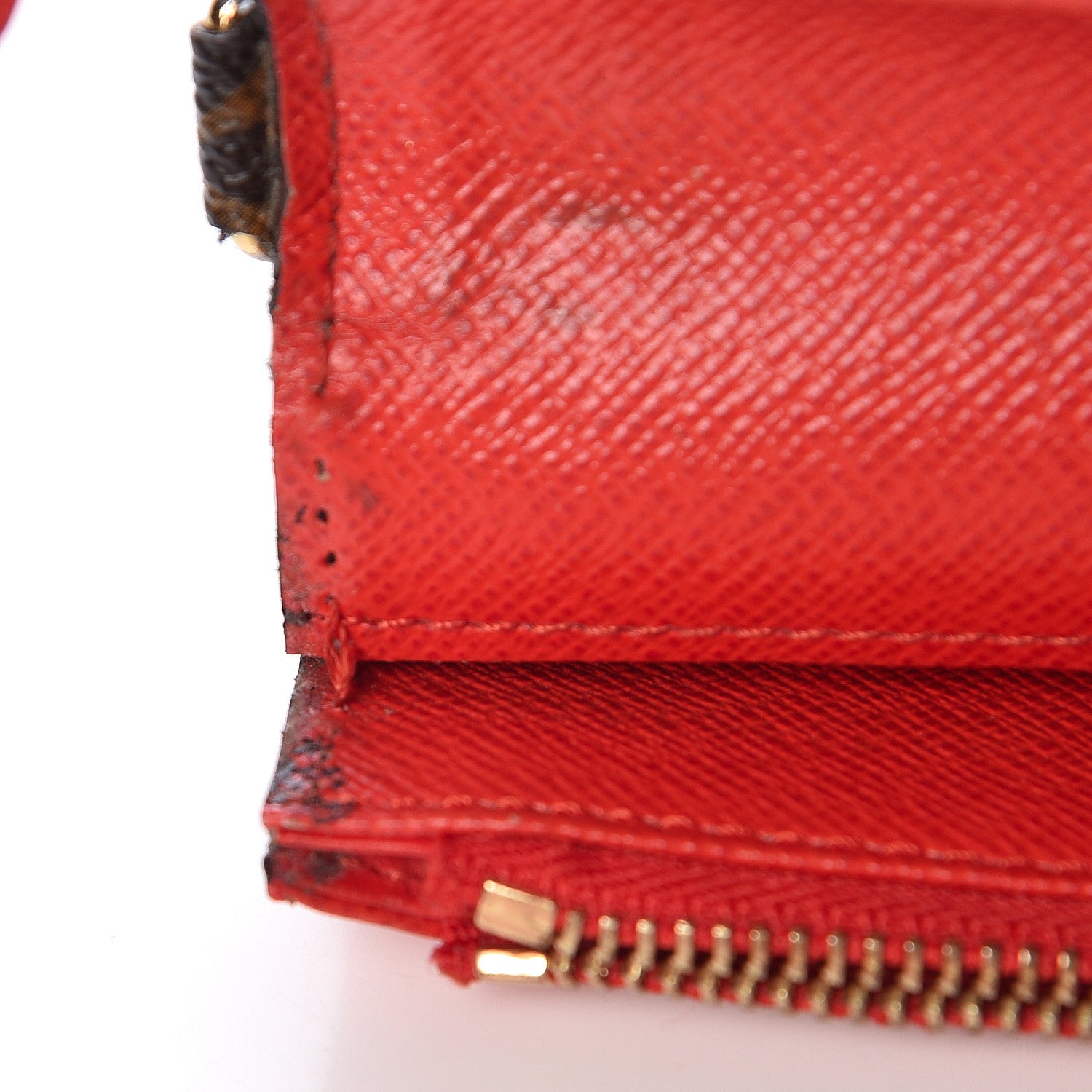Louis Vuitton Monogram Insolite Wallet Red 19 of 21