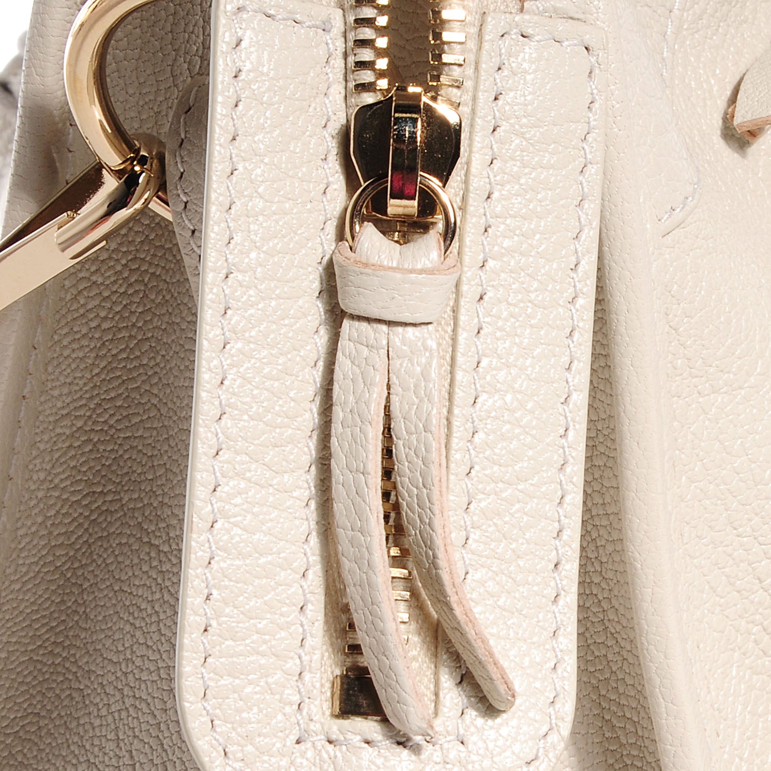 Balenciaga Chevre Gold Metallic Edge Hardware City Cream 11 of 14