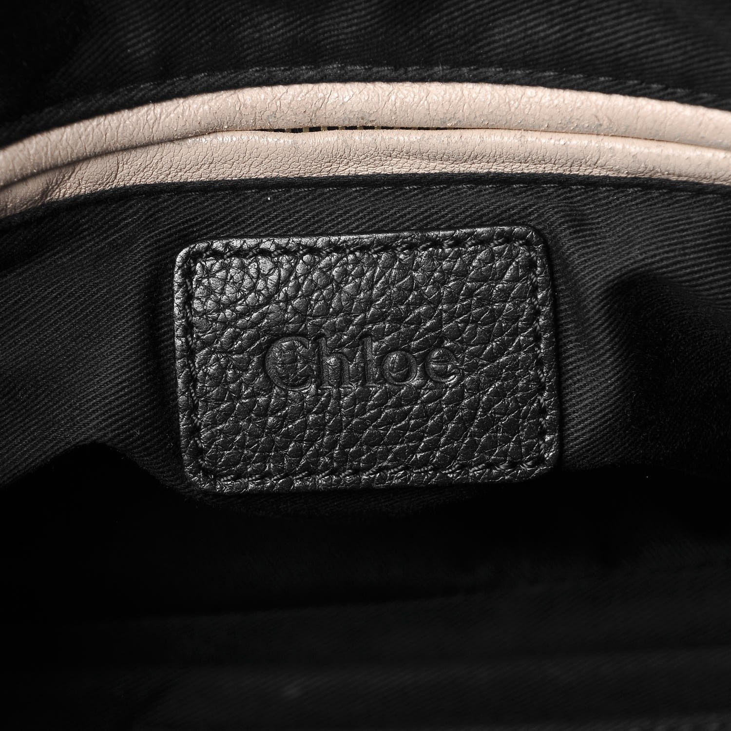 Chloe Calfskin Medium Paraty Black 7 of 14
