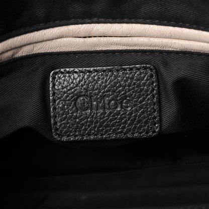 Chloe Calfskin Medium Paraty Black 7 of 14