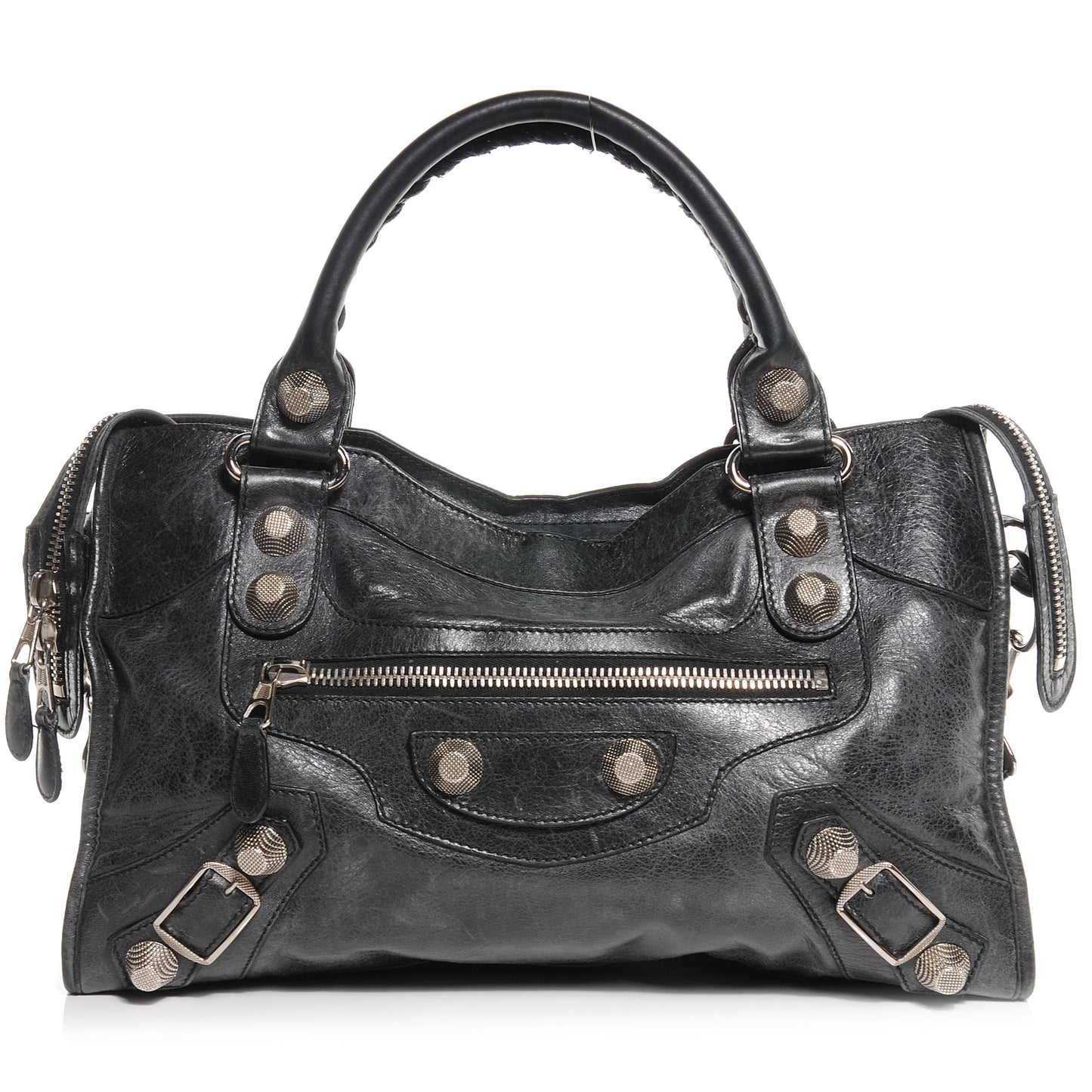 Agneau Giant 21 Silver Hardware City Black