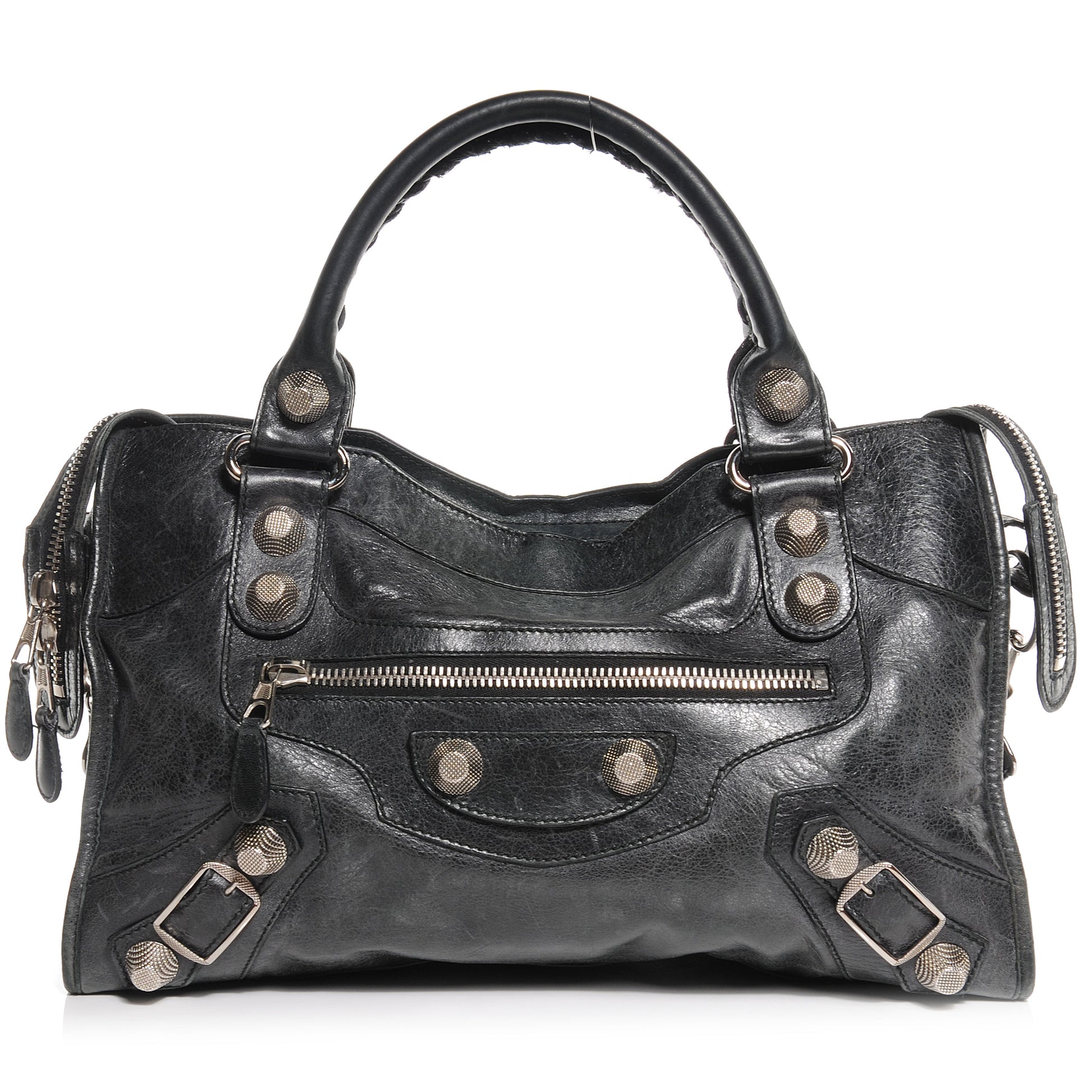 Balenciaga Agneau Giant 21 Silver Hardware City Black 1 of 7