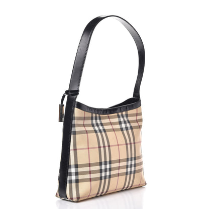 Burberry House Check Shoulder Bag Black 3 of 21