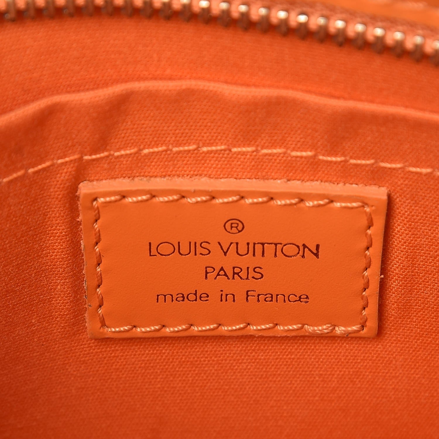 Louis Vuitton Epi Sarvanga Mandarin 6 of 9