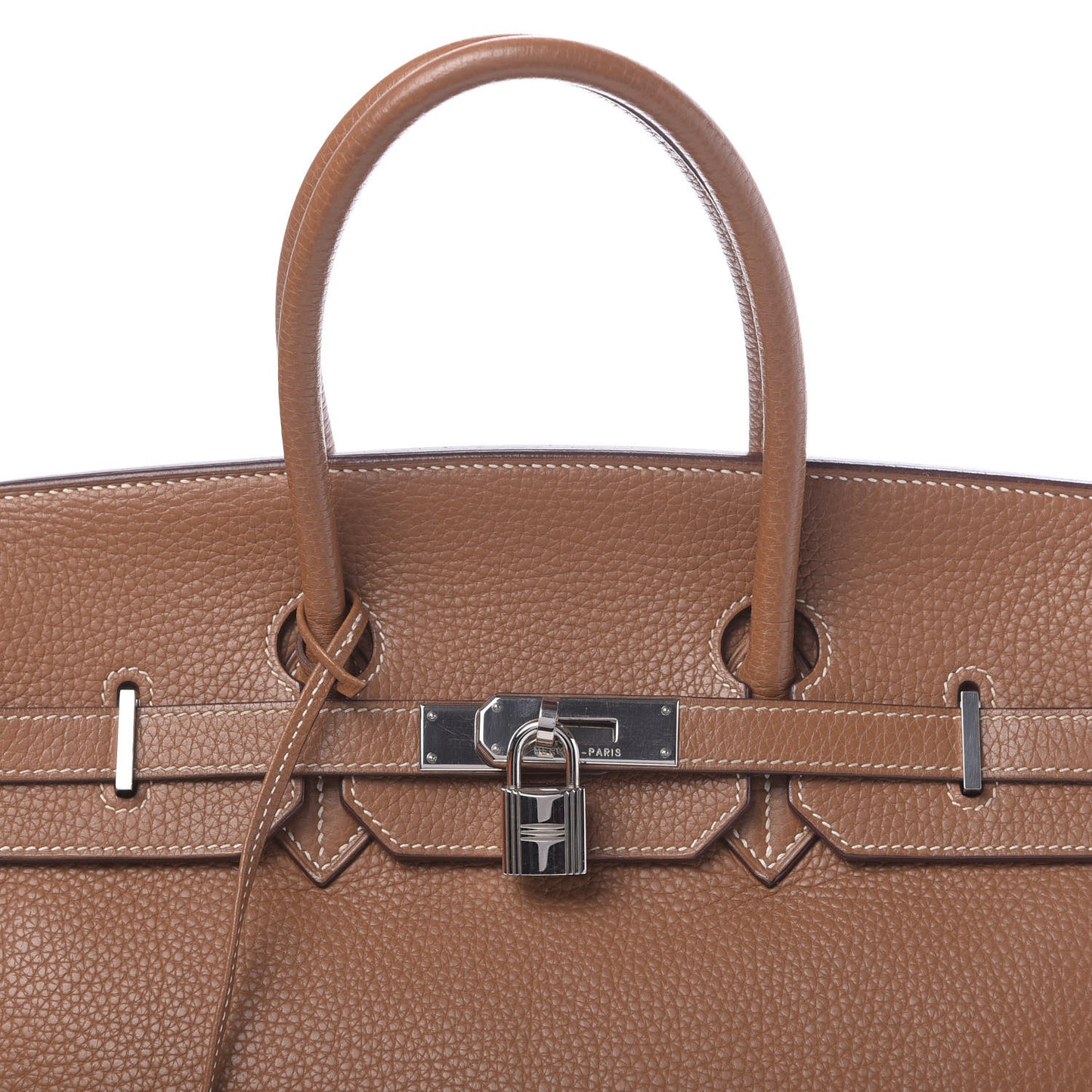 Togo Birkin 35 Gold