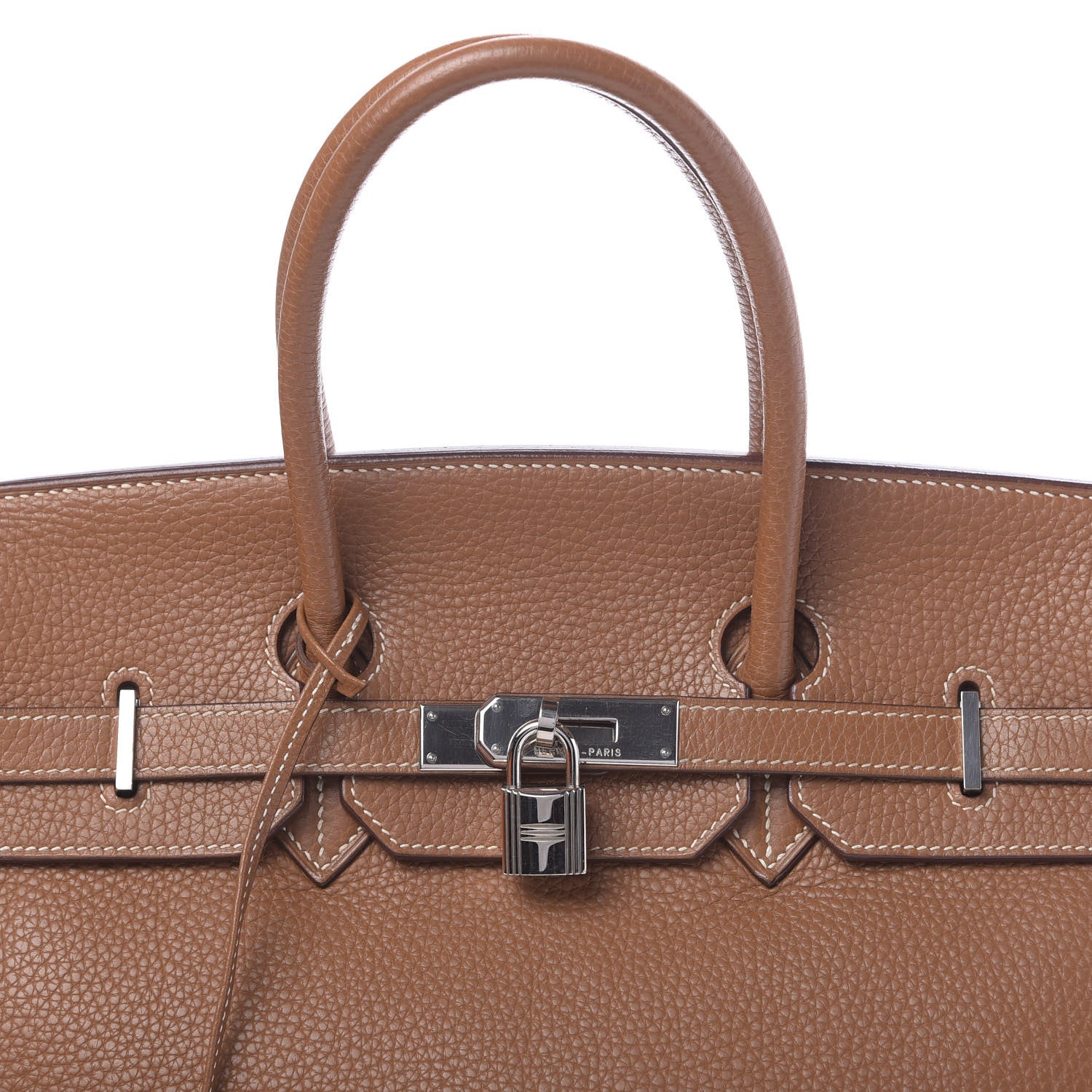 Hermes Togo Birkin 35 Gold 8 of 17