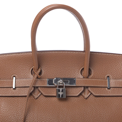 Hermes Togo Birkin 35 Gold 8 of 17
