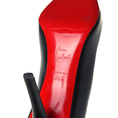 Christian Louboutin Shiny Nappa Apostrophy 85 Pumps 38.5 Black 10 of 11