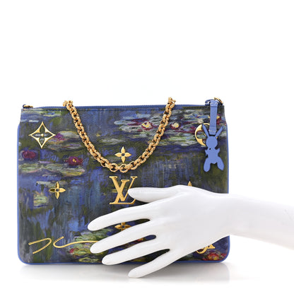 Louis Vuitton Masters Monet Pochette Clutch 2 of 6