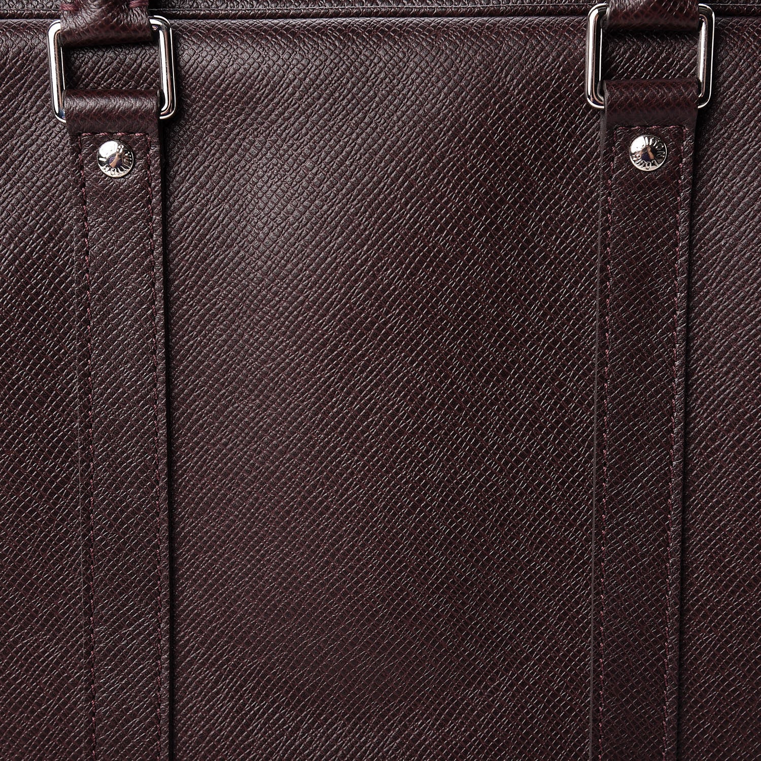 Louis Vuitton Taiga Porte Documents Voyage PM Acajou 9 of 11