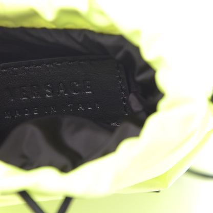 Versace Nylon 90s Logo Lanyard Wallet Green 6 of 9