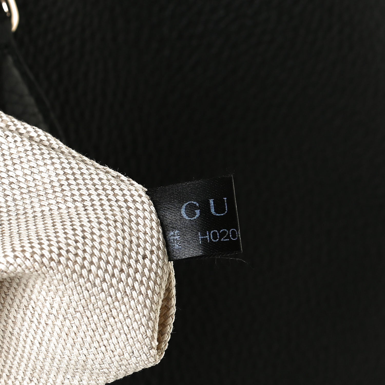 Gucci Pebbled Calfskin Medium Soho Chain Shoulder Bag Black 7 of 12