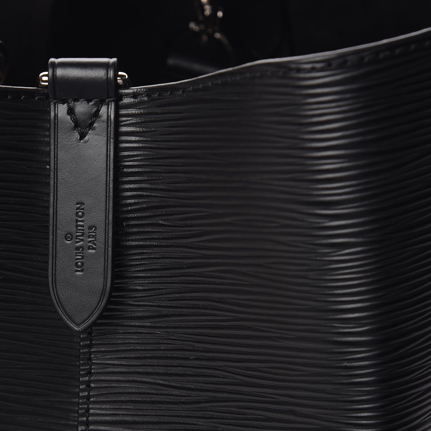 Louis Vuitton Epi Neonoe Black 7 of 11