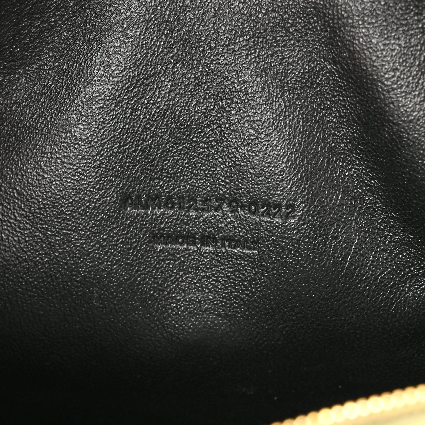 Grain De Poudre Matelasse Monogram Mini Lou Camera Bag Light Sage