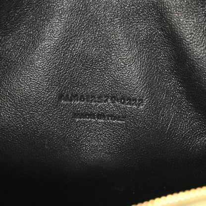 Saint Laurent Grain De Poudre Matelasse Monogram Mini Lou Camera Bag Light Sage 7 of 11