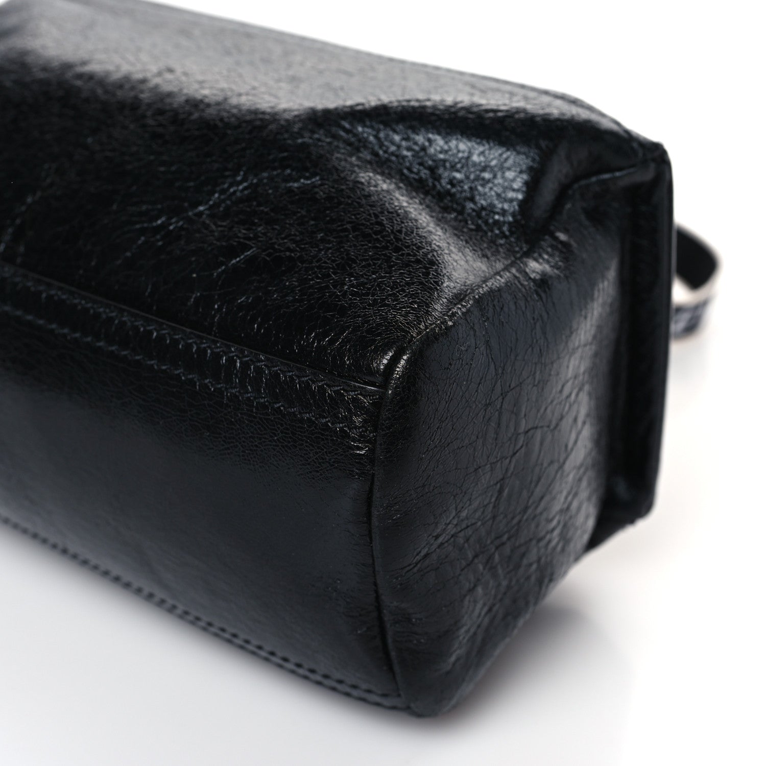 Givenchy Crackled Patent 4G Small Pandora Black 9 of 9