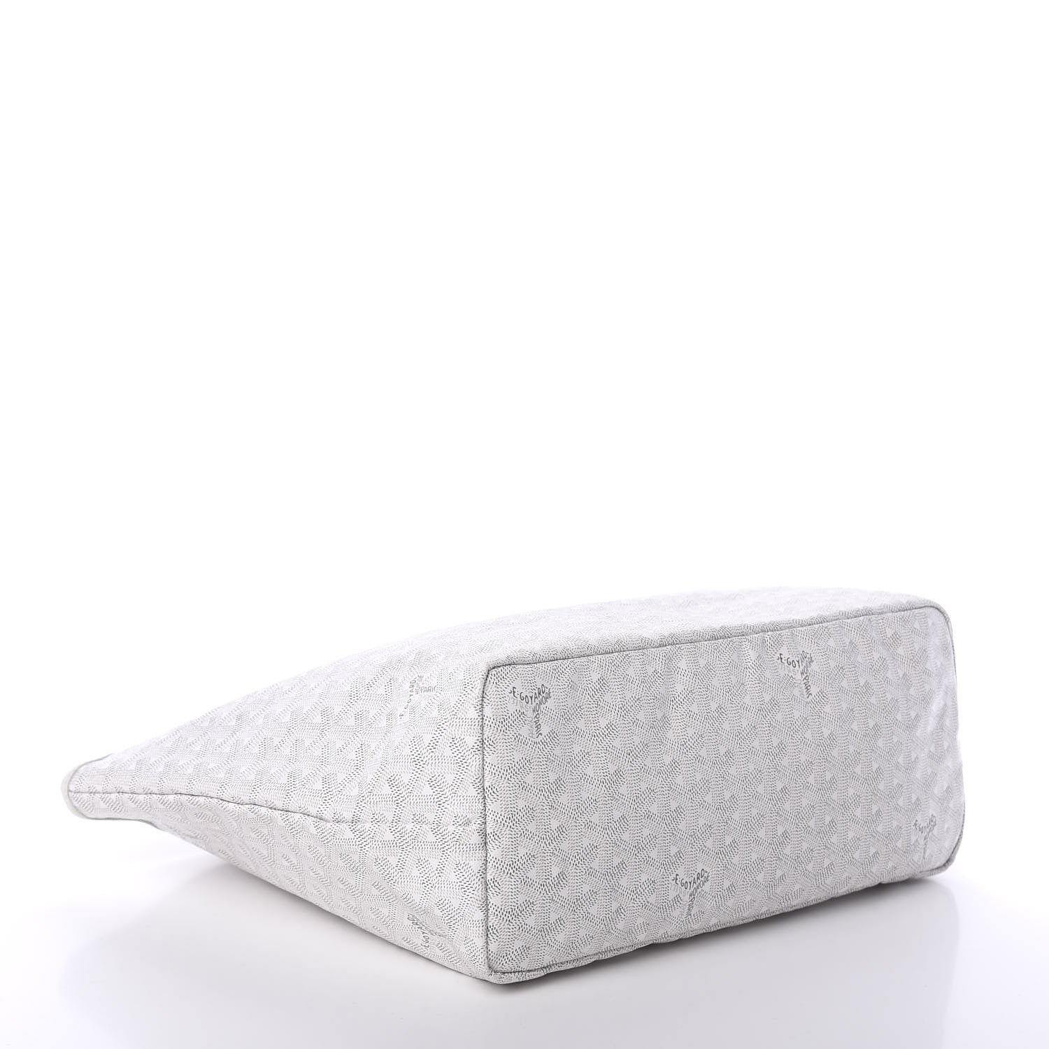 Goyard Goyardine Saint Louis PM White 4 of 8