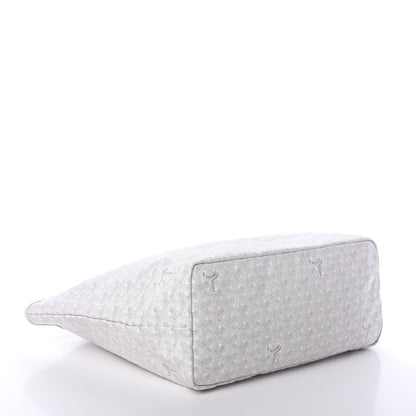 Goyard Goyardine Saint Louis PM White 4 of 8