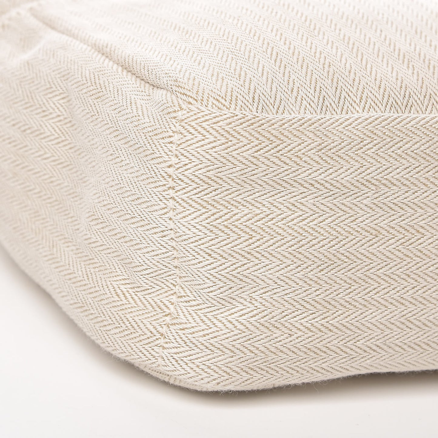 Canvas Barenia Fourbi 20 PM Pouch Naturel Fauve