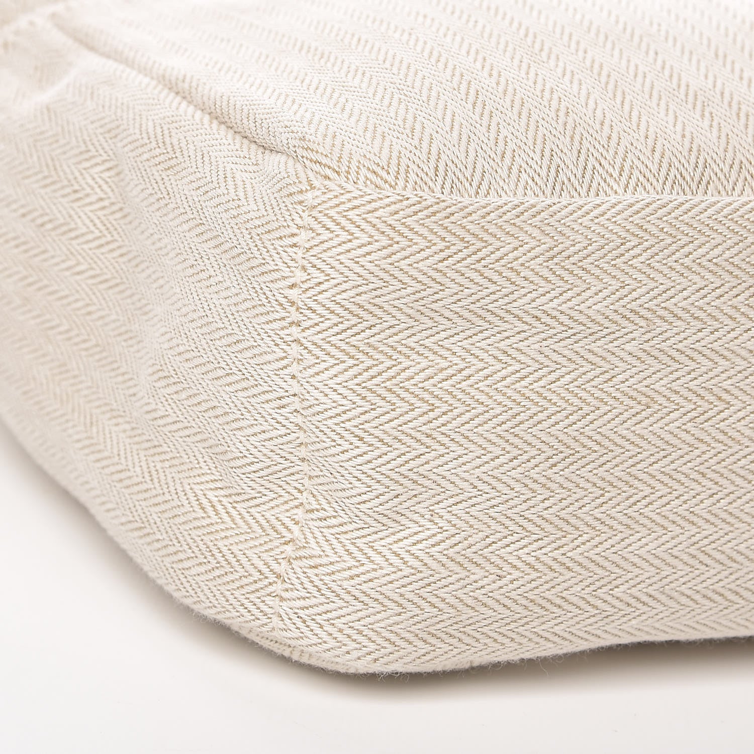 Hermes Canvas Barenia Fourbi 20 PM Pouch Naturel Fauve 10 of 12