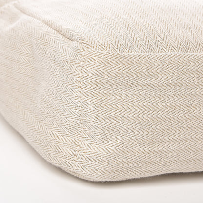 Hermes Canvas Barenia Fourbi 20 PM Pouch Naturel Fauve 10 of 12