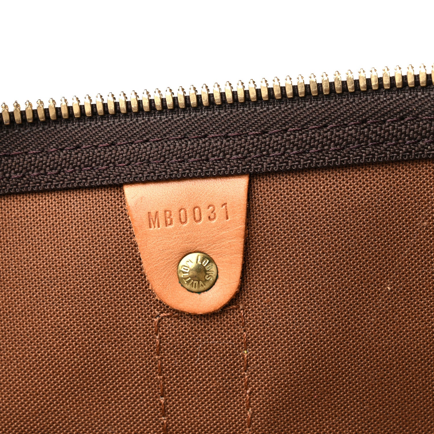 Louis Vuitton Monogram Keepall Bandouliere 50 6 of 20