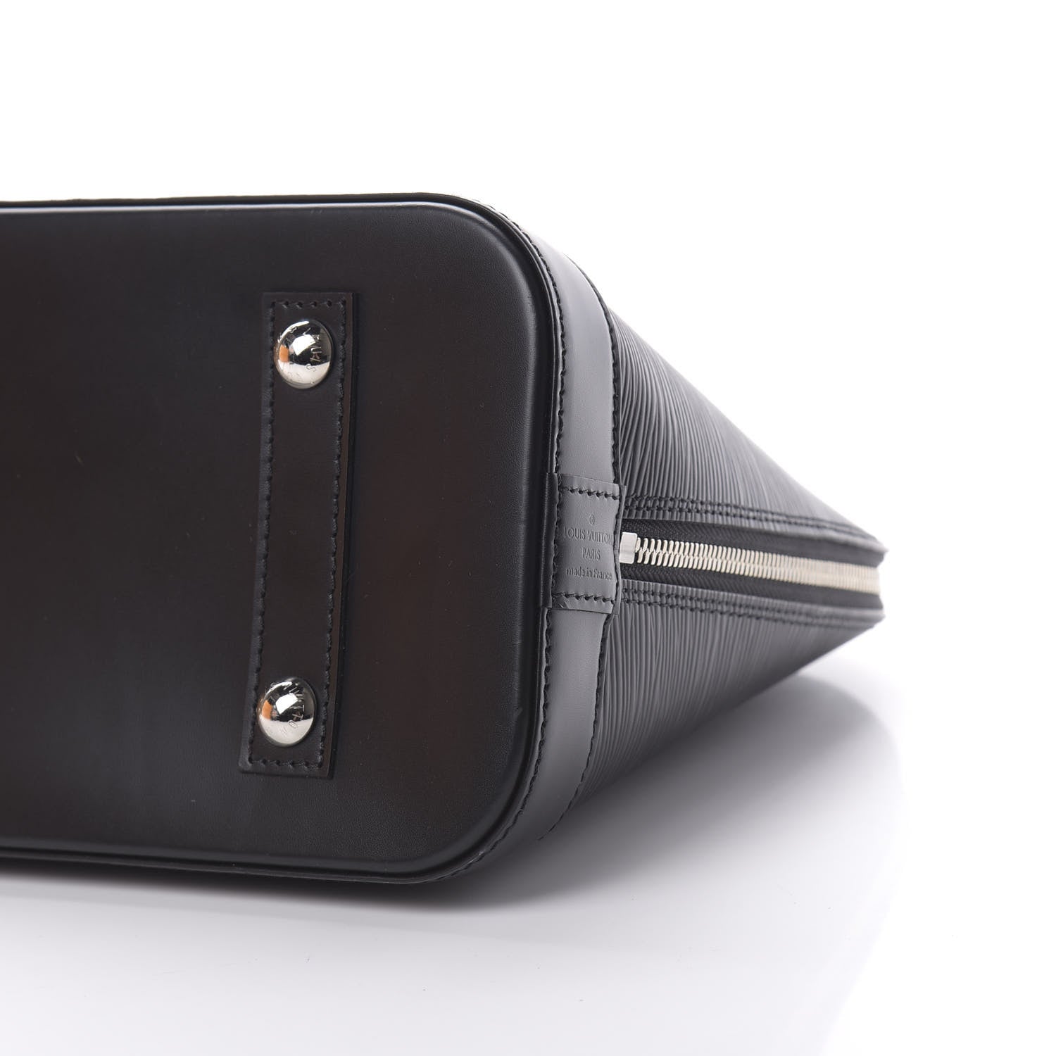 Louis Vuitton Epi Alma PM Black 10 of 13