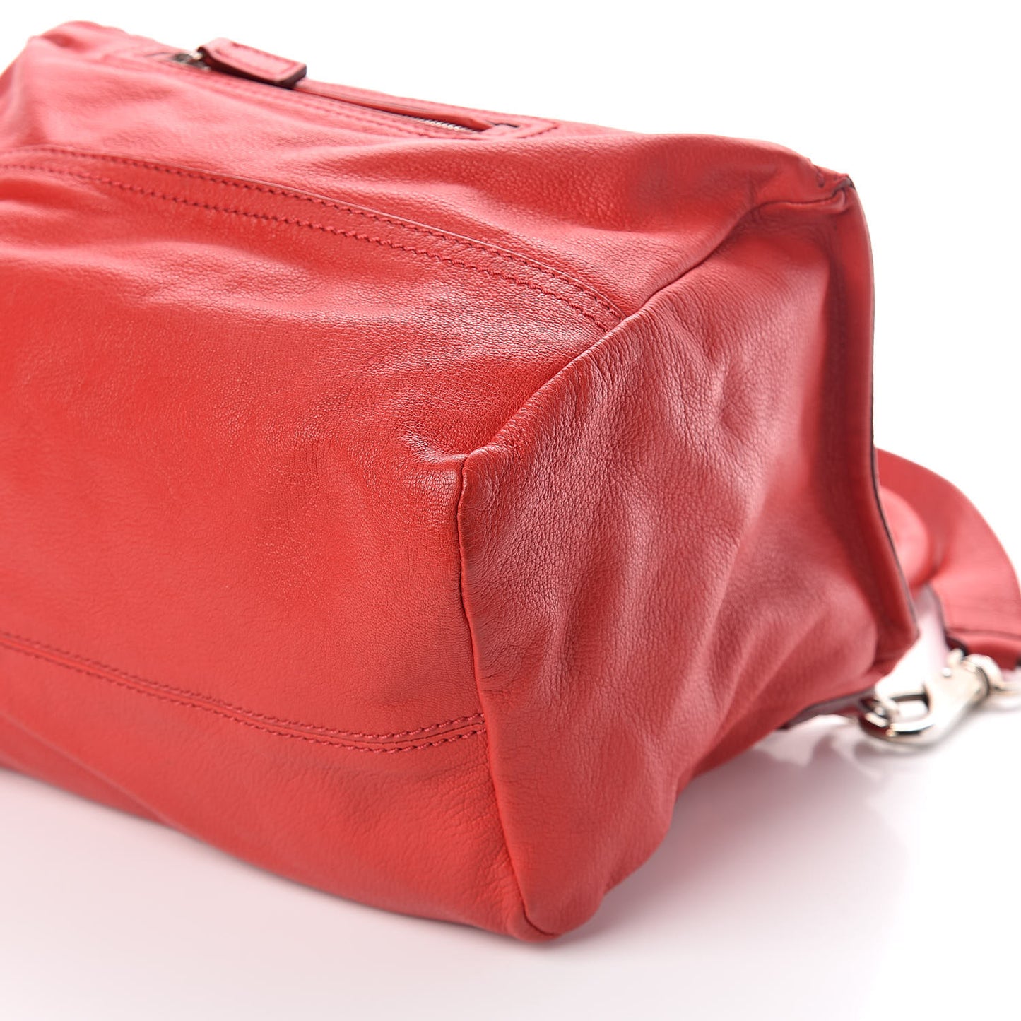 Sugar Goatskin Medium Pandora Red