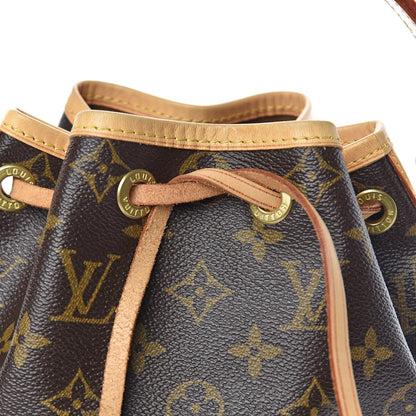 Louis Vuitton Monogram Mini Noe 7 of 11