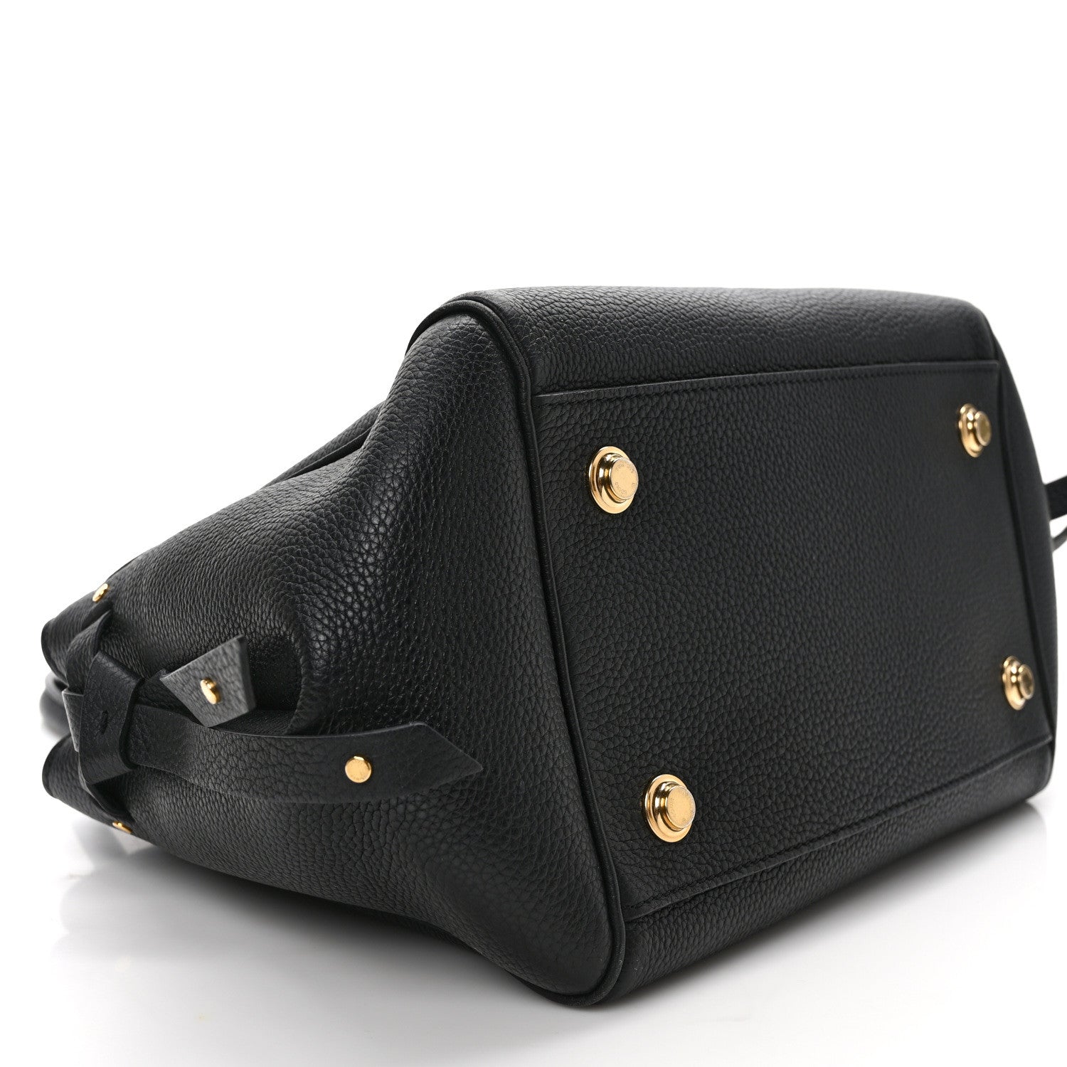 Louis Vuitton Veau Nuage Milla MM Black 7 of 10