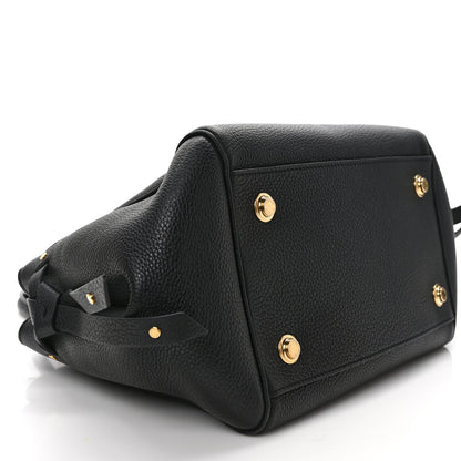 Louis Vuitton Veau Nuage Milla MM Black 7 of 10