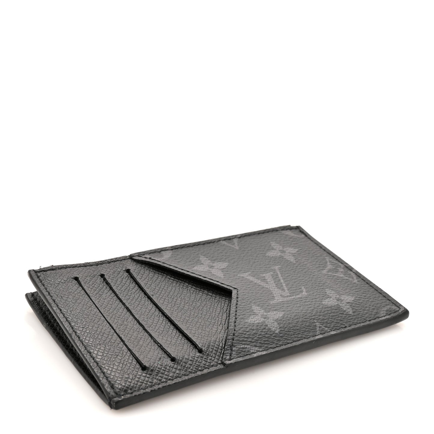 Monogram Eclipse Taiga Coin Card Holder