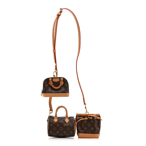 Monogram Trio Mini Icones
