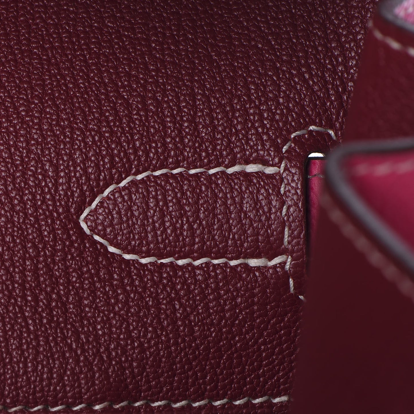 Epsom Candy Birkin 35 Rose Tyrien Rubis