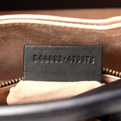 Alexander McQueen Calfskin Mini Heroine 21 Black 8 of 10