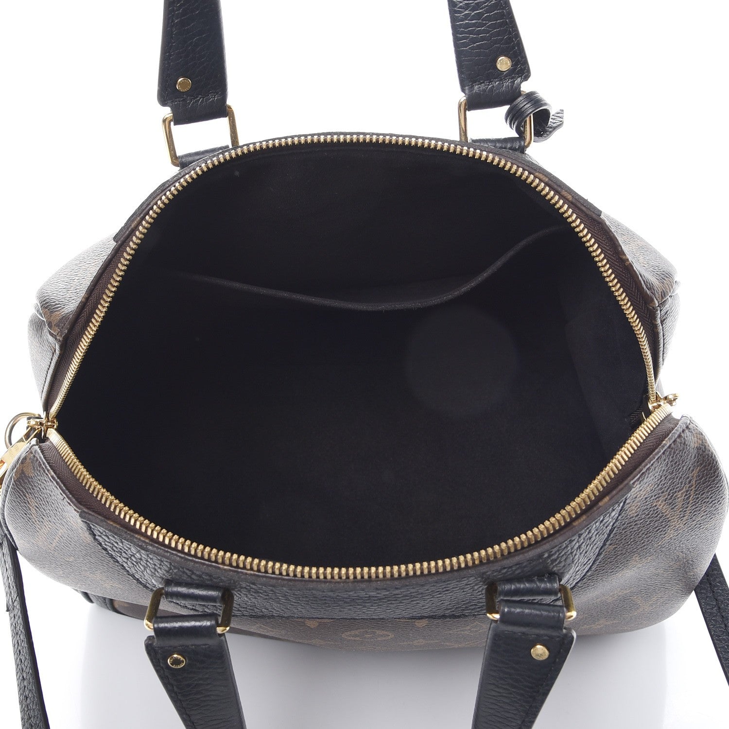 Louis Vuitton Monogram Retiro NM Black 6 of 10
