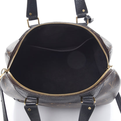 Louis Vuitton Monogram Retiro NM Black 6 of 10