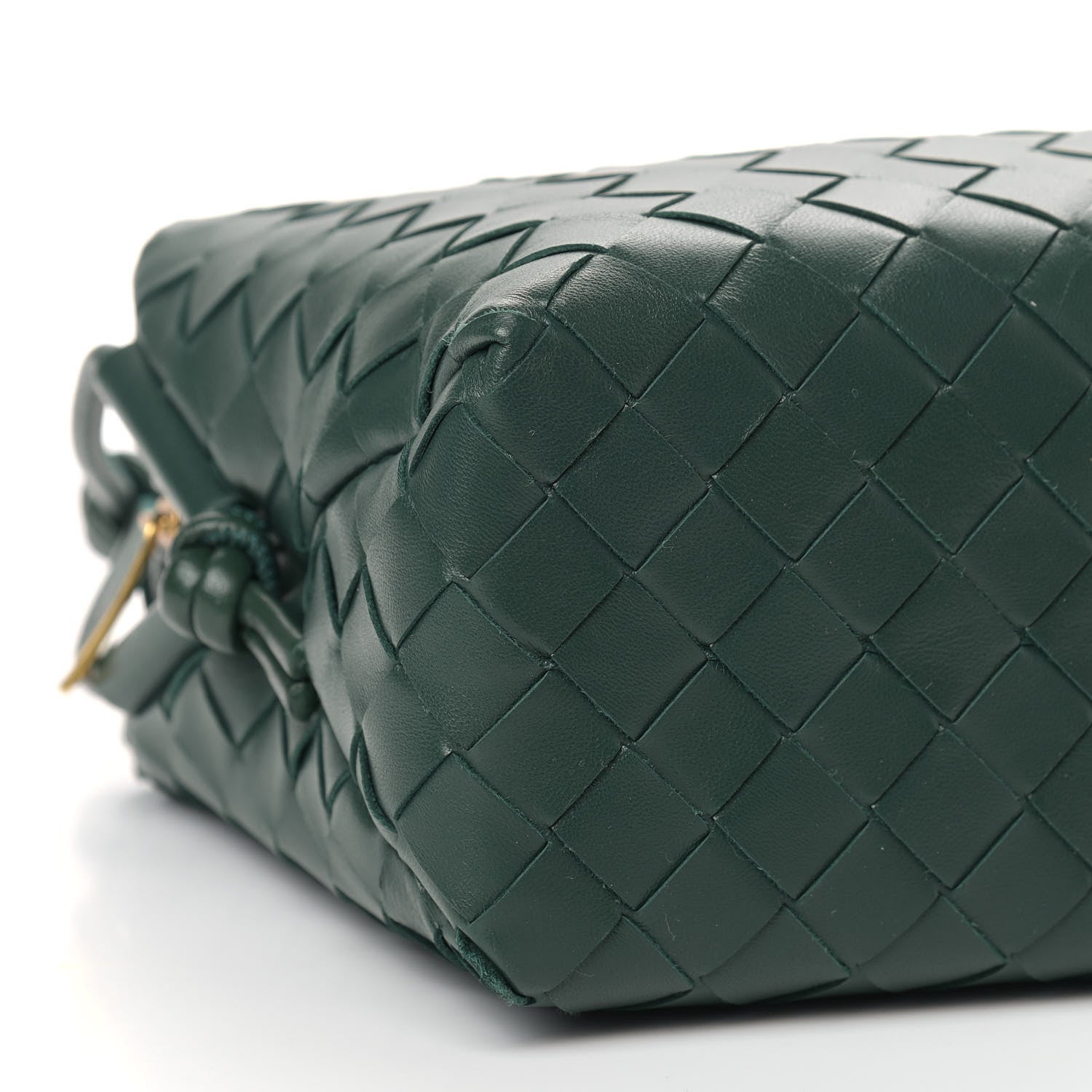 Bottega Veneta Nappa Intrecciato Small Loop Camera Bag Raintree 8 of 9