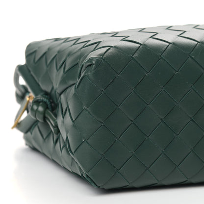 Bottega Veneta Nappa Intrecciato Small Loop Camera Bag Raintree 8 of 9