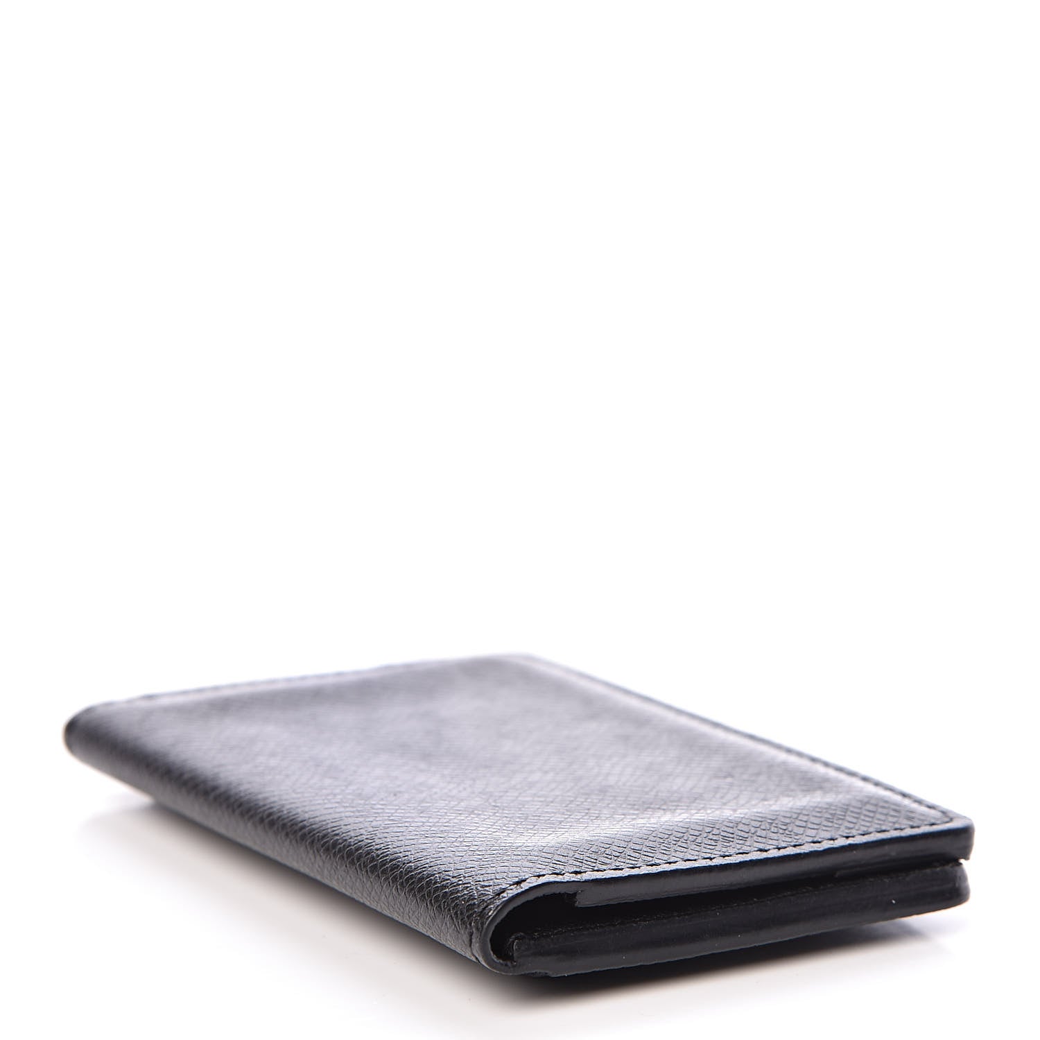 Louis Vuitton Taiga Pocket Organizer NM Black 4 of 10