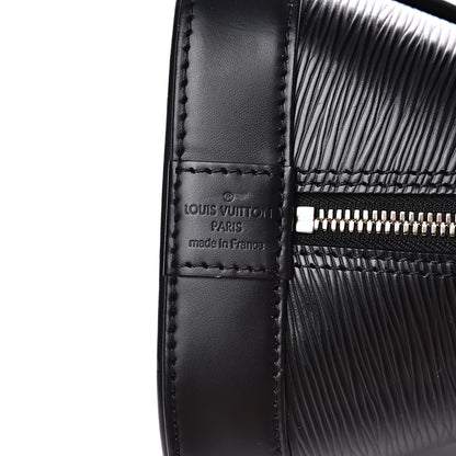 Louis Vuitton Epi Alma PM Black 6 of 9