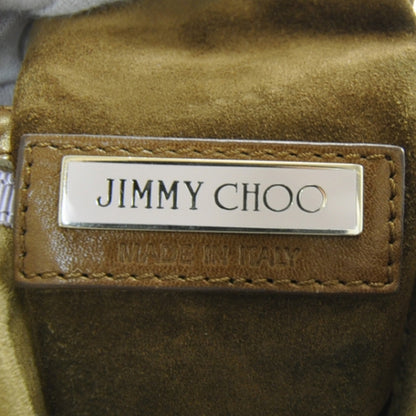 Jimmy Choo Leather Suede Mandah Tote 8 of 11
